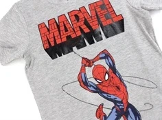 Name It grey melange Spiderman t-shirt